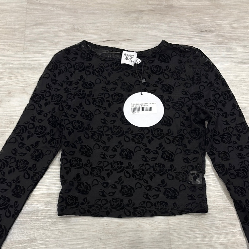 Black PacSun Women's Top